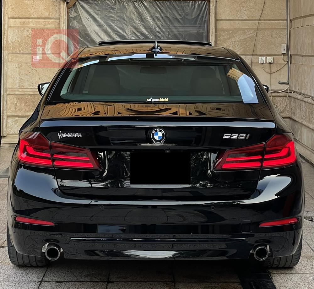 بي ام دبليو الفئة 5